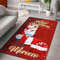 Morocco Area Rug Santa Claus Merry Christmas You can Personalize Custom Text, Africa Area Rugs For Home