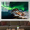 Northern Lights Wall Decoration, Northern Lights Landscape Canvas Art, Night View 3D Canvas, Nature Landscape Poster, Home Decor Canvas Art,.jpg