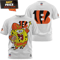 Cincinnati Bengals Spongebob True Football Fan T-Shirt, Unique Cincinnati Bengals Gifts - Best Personalized Gift & Unique Gifts Idea.jpg