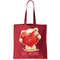 Cute Teddy Bear Holding Heart Be Mine Valentine's Day Tote Bag.jpg