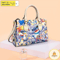 Stitch Leather Handbag, Personalized Stitch Handbag, Travel Shopping bag 4.jpg
