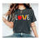 Love Teacher Shirt, Teacher T-shirt, Teacher Tees, Unisex Cute Teacher Shirts, Teacher Appreciation Gift OK.jpg