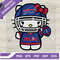 Hello Kitty Buffalo Bills Football SVG, Kitty Cat NFL Bills Football SVG, Kitty Football Team SVG PNG DXF EPS.jpg