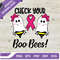 Breast Cancer Check Your Boo Bees SVG, Breast Cancer Funny Ghost SVG, Halloween Funny Bee Ghost SVG.jpg