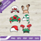 Christmas hat elf hat costume SVG, Christmas animals SVG, Christmas SVG.jpg