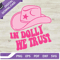 In Dolly We Trust SVG, Dolly Parton SVG, Dolly Cowboy Girl Hat SVG.jpg