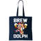 Brew Dolph Red Nose Reindeer Tote Bag.jpg