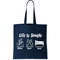 Life Is Simple Bike Beer Bed Tote Bag.jpg