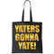 Limited Edition Yaters Gonna Yate! Gold Print Tote Bag.jpg