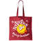 Merry Christmas Funny Smiley Face Snowflake Tote Bag.jpg