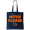 Mitch Please Football Logo Tote Bag.jpg