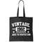 Personalize Vintage Birthday Age To Perfection Custom Year Tote Bag.jpg