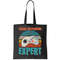 Retro Social Distancing Expert Video Gamer Tote Bag.jpg