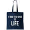 18002738255 Equals Life Tote Bag.jpg