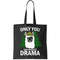 Only You Can Prevent Drama Funny LLama Tote Bag.jpg