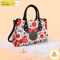 Cute Minnie Mouse Love Collection Handbag, Anniversary Mickey Handbag, Disney Leatherr Handbag.jpg