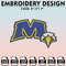 EBM11062024A309-Morehead State Eagles Embroidery Files, Embroidery Designs, NCAA Embroidery Files, Digital Download..jpg