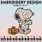 EBM11062024A311-Mummy Snoopy Embroidery Designs, Spooky Season Embroidery Files, Halloween Horror Character, Machine Embroidery Patt.jpg