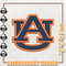 NCAA Auburn Tigers, NCAA Team Embroidery Design, NCAA College Embroidery Design, Logo Team Embroidery Design.jpg