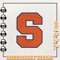 NCAA Syracuse Orange, NCAA Team Embroidery Design, NCAA College Embroidery Design, Logo Team Embroidery Design, Instant.png