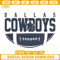 Dallas Cowboys Embroidery Designs, Cowboys Football Logo Embroidery Design.jpg