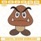 Goomba Super Mario Embroidery Design Files.jpg