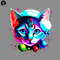 KL191223222-Kitten Cat Christmas Hat PNG Christmas.jpg