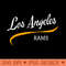 Retro Style Los Angeles Original Concept Wave - Instant PNG Download - Flexibility