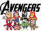 Bundle Layered Svg, Blue and Avengers Svg Digital Download,PNG, SVG, Cricut, Silhouette, Blue Dog Superhero Shirt  Super Blue Dog Avengers1.jpg