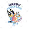 Bluey Happy Father's Day, Bluey Cartoon Png, Bandit Png, Bluey Father's Day Png, Bluey Dog Png, Bluey Family Vacation Png, Fathers Day1.jpg