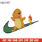 Charmander nike Embroidery Design, Pokemon Embroidery, Embroidery File, Nike Embroidery, Anime shirt, Digital download.jpg