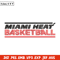 Miami Heat logo embroidery design, NBA embroidery, Sport embroidery, Embroidery design,Logo sport embroidery..jpg