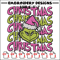 Chrismas Grinch Embroidery Design, Grinch Embroidery, Embroidery File, Chrismas Embroidery, Anime shirt,Digital download.jpg