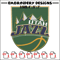 Utah Jazz logo embroidery design,NBA embroidery,Sport embroidery, Embroidery design, Logo sport embroidery.jpg