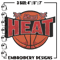 Miami Heat logo embroidery design, NBA embroidery, Sport embroidery, Embroidery design, Logo sport embroidery.jpg