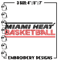 Miami Heat logo embroidery design, NBA embroidery, Sport embroidery, Embroidery design,Logo sport embroidery..jpg