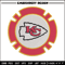 Kansas City Chiefs Poker Chip Ball embroidery design, Kansas City Chiefs embroidery, NFL embroidery, sport embroidery..jpg