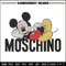 Moschino Mickey Embroidery Design, Mickey Embroidery, Embroidery File, Anime Embroidery, Moschino shirt,Digital download.jpg