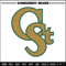 St. Edward High School logo embroidery design, NCAA embroidery,Sport embroidery,Logo sport embroidery,Embroidery design.jpg