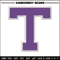 Tarleton Texans logo embroidery design, NCAA embroidery, Sport embroidery, logo sport embroidery, Embroidery design..jpg