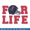 Houston Texans For Life embroidery design, Texans embroidery, NFL embroidery, sport embroidery, embroidery design..jpg