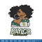 Baylor Bears girl embroidery design, NCAA embroidery, Embroidery design, Logo sport embroidery,Sport embroidery.jpg