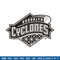 Brooklyn Cyclones logo embroidery design, MLB embroidery,Sport embroidery, Logo sport embroidery, Embroidery design..jpg