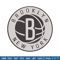 Brooklyn Nets Basketball embroidery design, NBA embroidery,Sport embroidery, Logo sport embroidery, Embroidery design.jpg