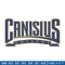 Canisius College logo embroidery design, NCAA embroidery, Embroidery design,Logo sport embroidery,Sport embroidery.jpg