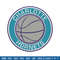 Charlotte Hornets Logo embroidery design, NBA embroidery, Sport embroidery, Embroidery design, Logo sport embroidery..jpg