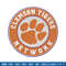 Clemson Tigers logo embroidery design, Sport embroidery, logo sport embroidery, Embroidery design, NCAA embroidery.jpg