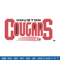 Houston Cougars Wordmark Logo embroidery design,NCAA embroidery,Sport embroidery,Logo sport embroidery,Embroidery design.jpg