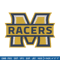 Murray State logo embroidery design, NCAA embroidery,Sport embroidery,Logo sport embroidery,Embroidery design.jpg