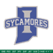 Indiana State Logo embroidery design, NCAA embroidery, Sport embroidery,Logo sport embroidery,Embroidery design.jpg